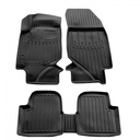 Mataí urláir rubair Citroen C4 X, Mataí urláir 3D, Cosaint urláir carr