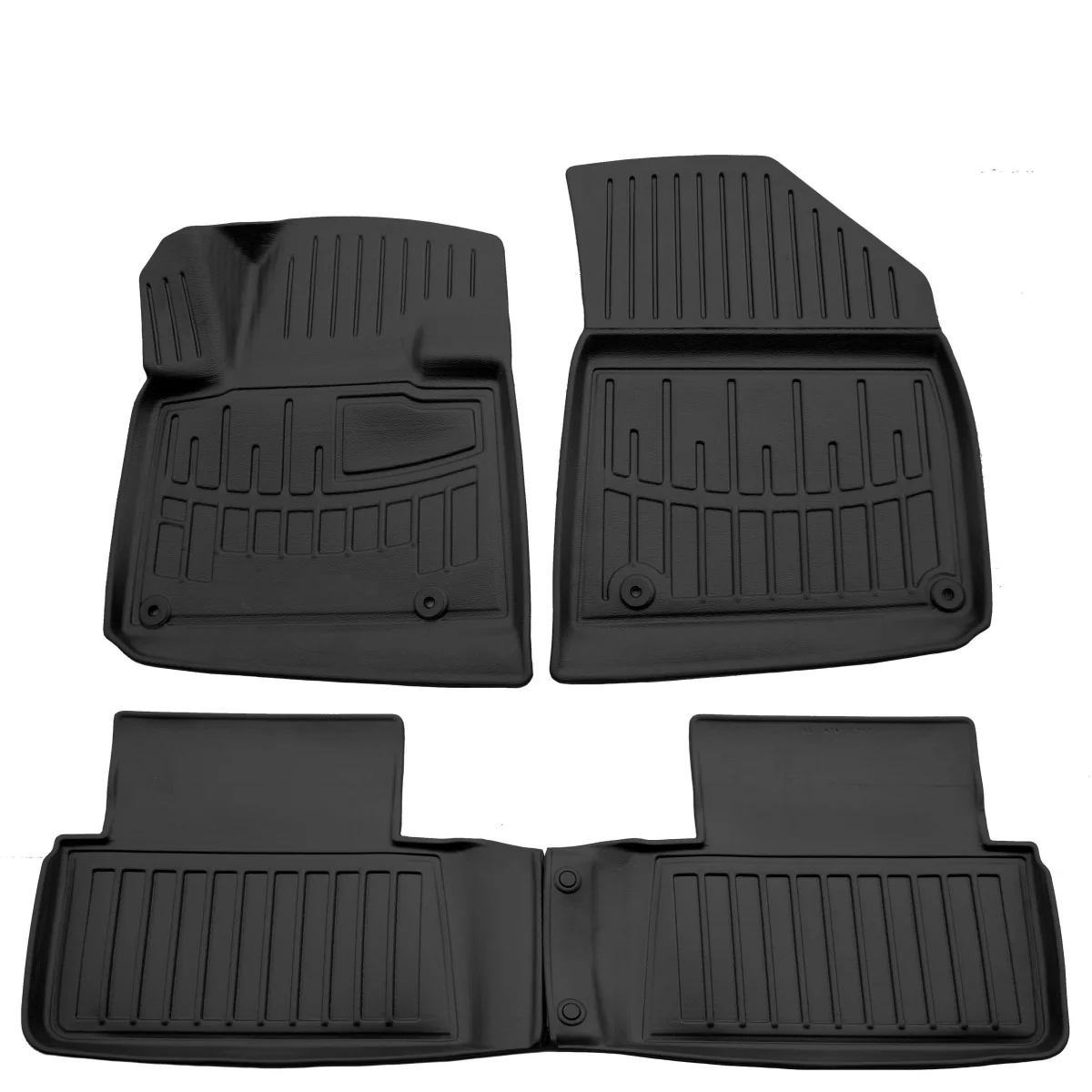 Mataí urláir rubair, Mataí 3D, Citroen C5 (2008-2017), Mataí urláir carranna