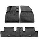 Mataí urláir Citroen Grand C4 Picasso, Mataí rubair 3D carr, Mataí carr oiriúnacha, 3D-Scantechnologie