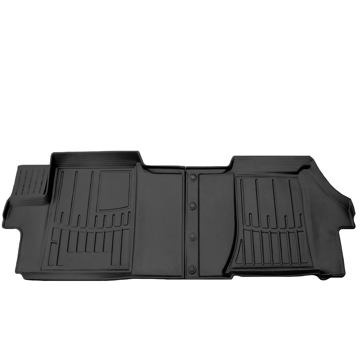 Carranna urláir rubair Citroen Jumper, mataí urláir 3D, mataí urláir saincheaptha