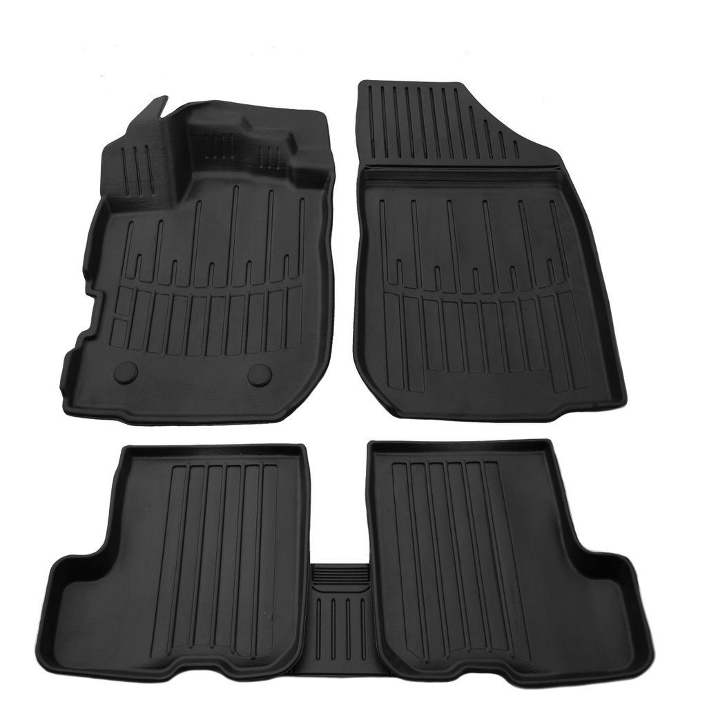 Mataí urláir Dacia Sandero, mataí rubair 3D carr, mataí carr saincheaptha