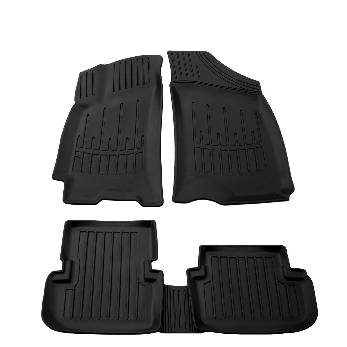 Mataí urláir rubair carr, Mataí carr 3D, Mataí rubair DAEWOO Lanos, Cosaint urláir carr