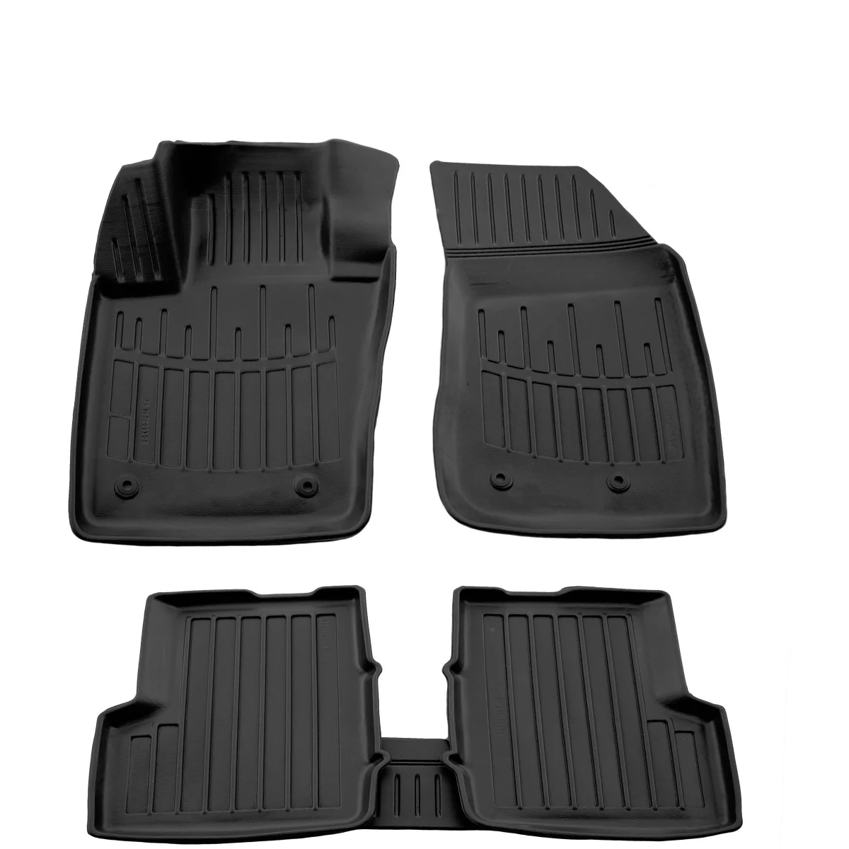 Mataí urláir Auto, Mataí urláir 3D, FIAT 500X, oiriúnach, 2014-2024