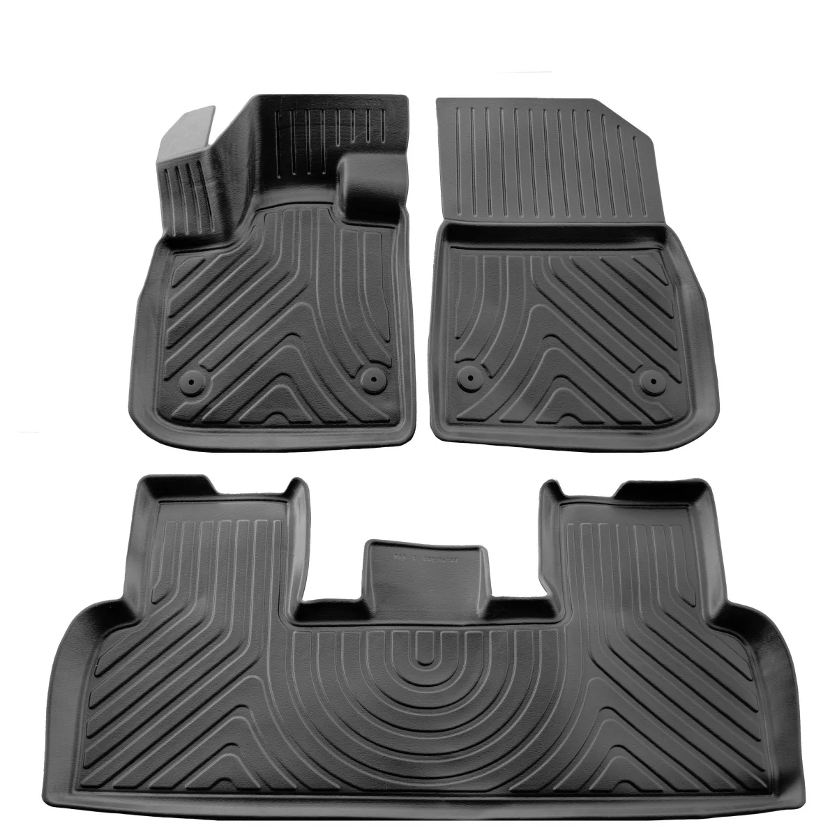 Mataí Carranna Guma 3D, oiriúnach go díreach do FISKER Ocean (2022…), polúireatán, gan bholadh