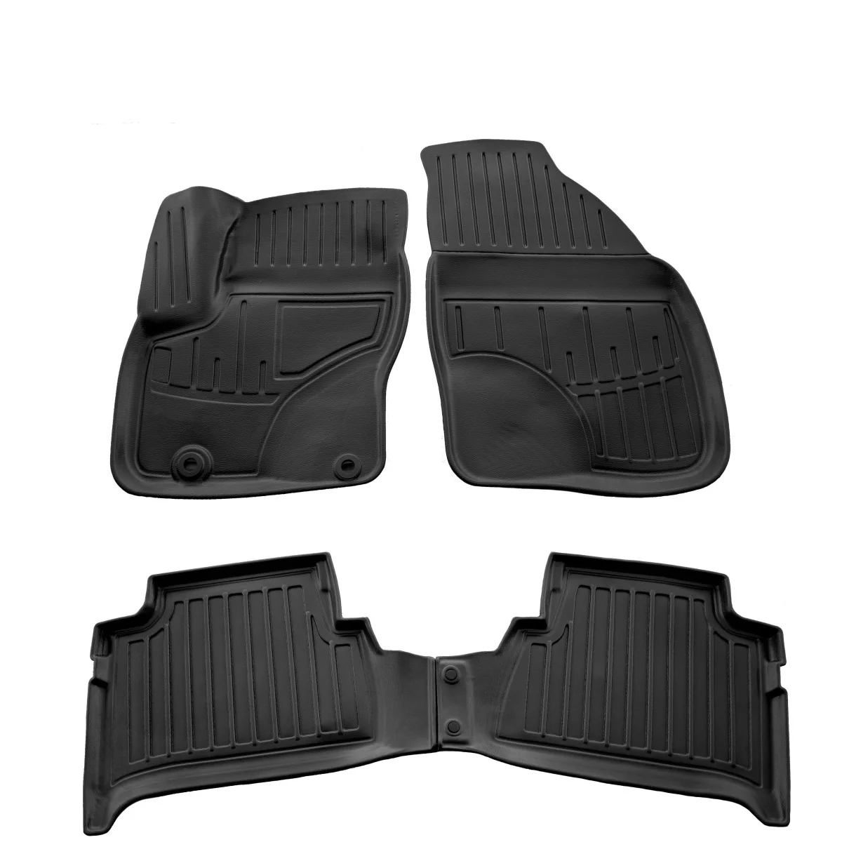 Mataí urláir auto, 3D mataí rubair, Ford C-Max (2003-2010), cosanta