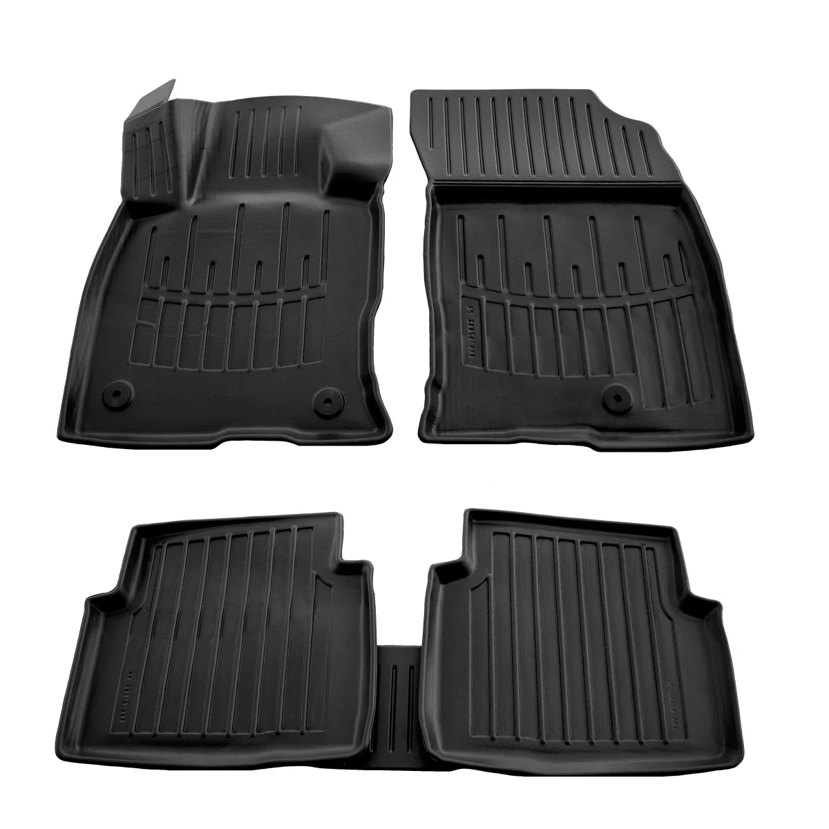 Mataí gluaisteán rubair Auto, 3D, Ford Escape (2019-...), cosaint urláir gluaisteán