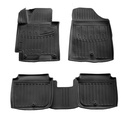 Mataí urláir auto, 3D, saincheaptha, passgenaí Hyundai Elantra (MD) (2010-2015)