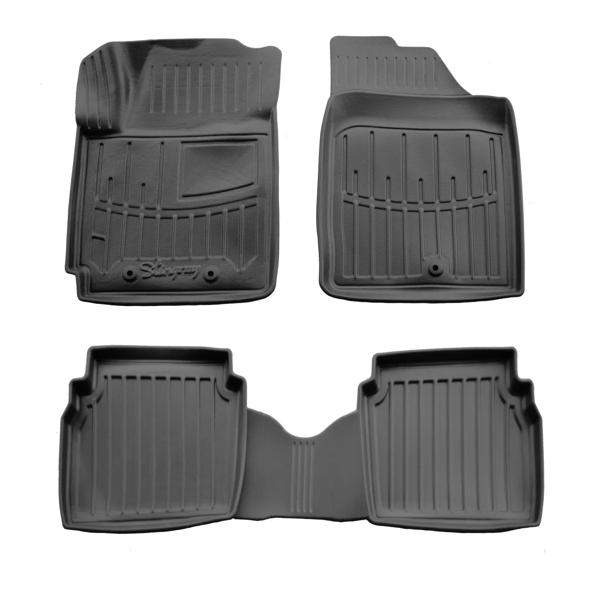 Mataí urláir auto 3D, passgenaí, HYUNDAI i10 (PA) 2007-2013