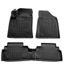 Mataí urláir gluaisteán, 3D, oiriúnach do HYUNDAI Kona Electric (2023-...)