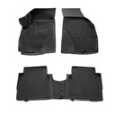 Mataí rubair 3D do Hyundai Santa Fe I (SM) (2001-2006), saincheaptha, polúireatán