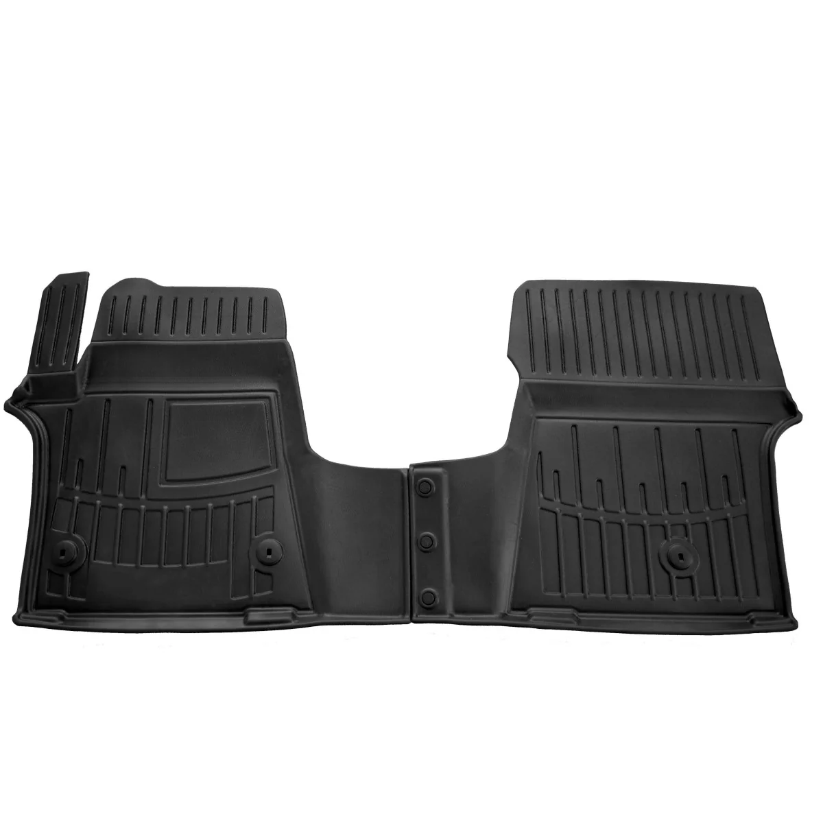 Mataí urláir rubair 3D, HYUNDAI Staria (2021-...), 7-suíochán, an chéad sraith, mataí cosanta urláir