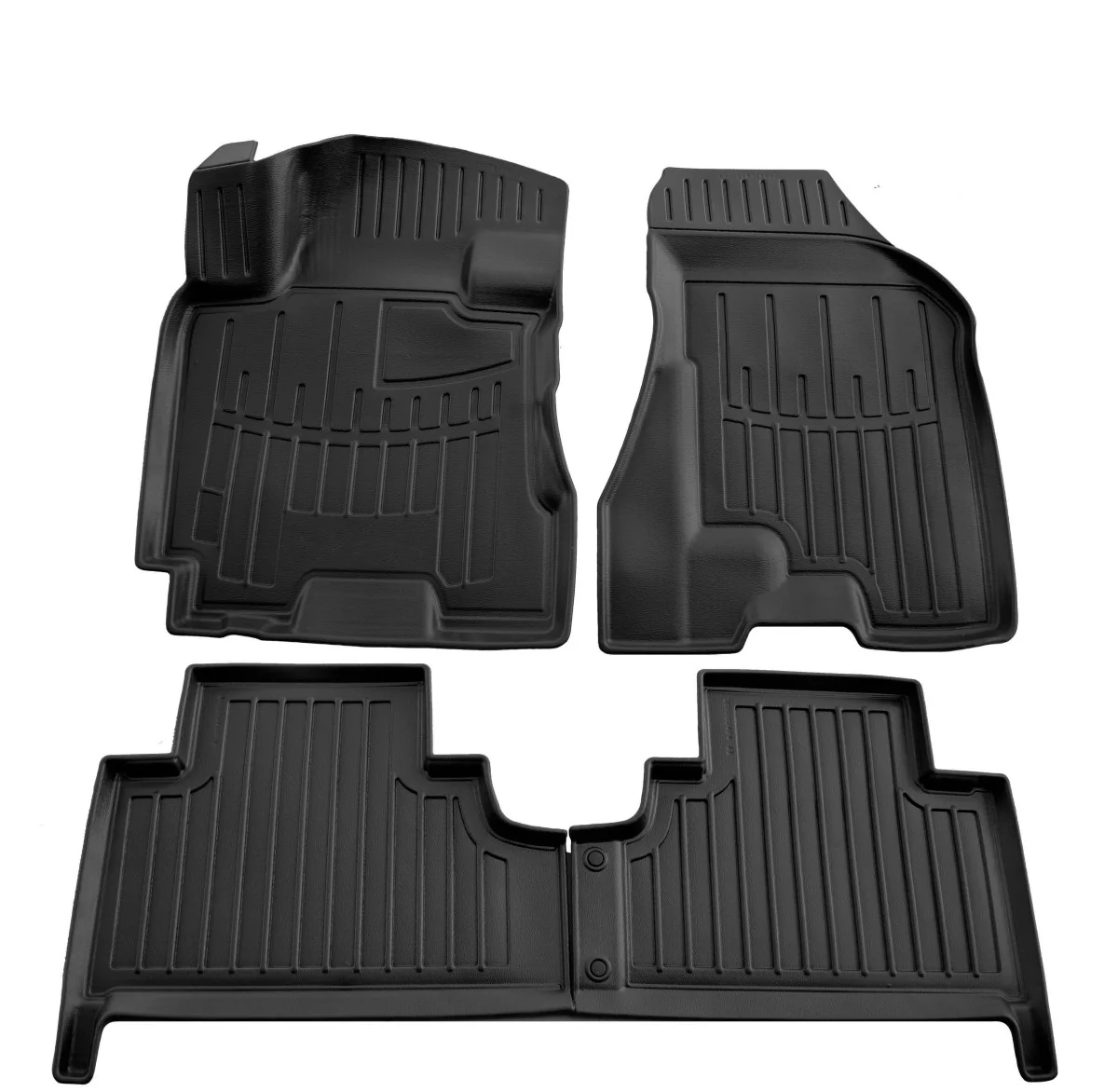 3D do HYUNDAI Tucson (JM) (2004-2012), oiriúnacha, le imeall ard