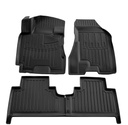 3D do HYUNDAI Tucson (JM) (2004-2012), oiriúnacha, le imeall ard