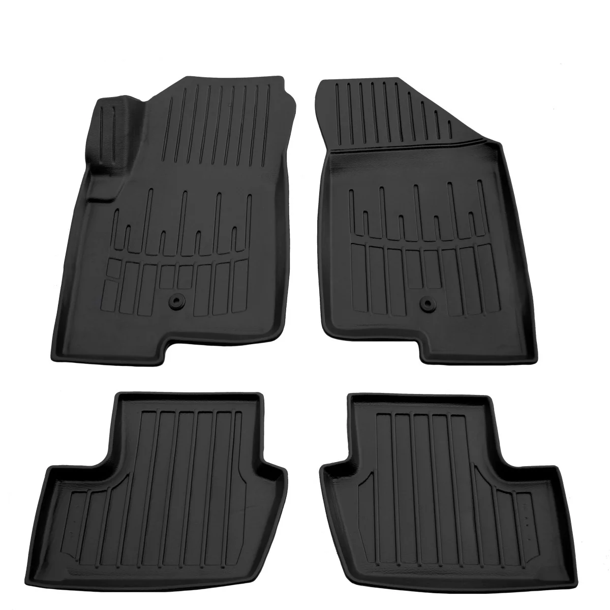 3D do Jeep Compass I (2006-2016), le gearrthóga, polúireatán