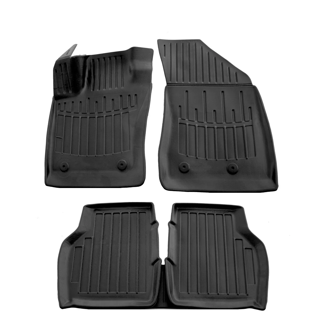 3D do Jeep Compass II (2016-), oiriúnach, gan bholadh