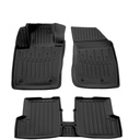 Mataí urláir carr, mataí rubair 3D, do JEEP Renegade (2014-...), mataí saincheaptha uiscedhíonacha