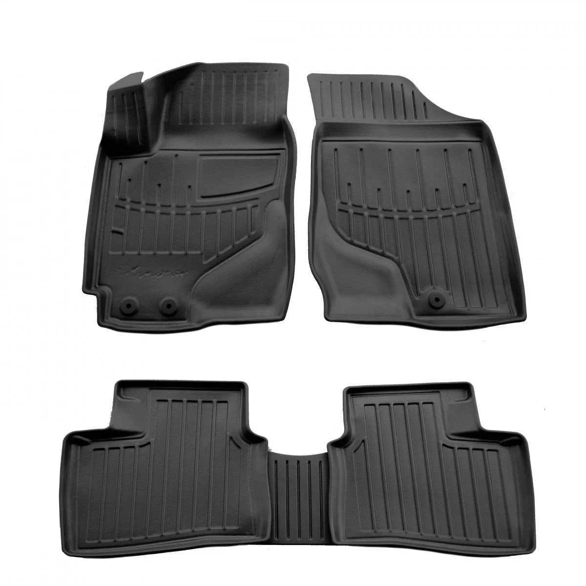 Mataí urláir rubair carranna 3D, Mataí urláir KIA Cerato, Mataí urláir gluaisteáin polúireatán, Mataí urláir carranna 2008-2012, Cosaint urláir carranna