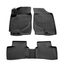 Mataí urláir rubair carranna 3D, Mataí urláir KIA Cerato, Mataí urláir gluaisteáin polúireatán, Mataí urláir carranna 2008-2012, Cosaint urláir carranna