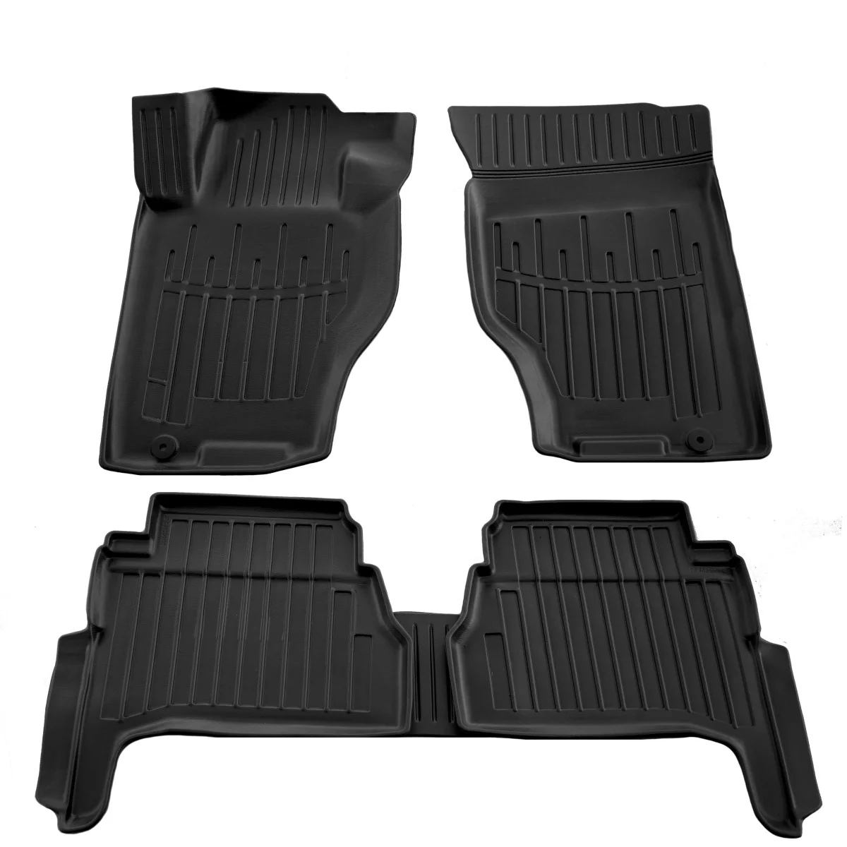 Mataí carranna guma, 3D, KIA Sorento I (BL) (2002-2009), mataí saincheaptha, polúiréatan, gan boladh