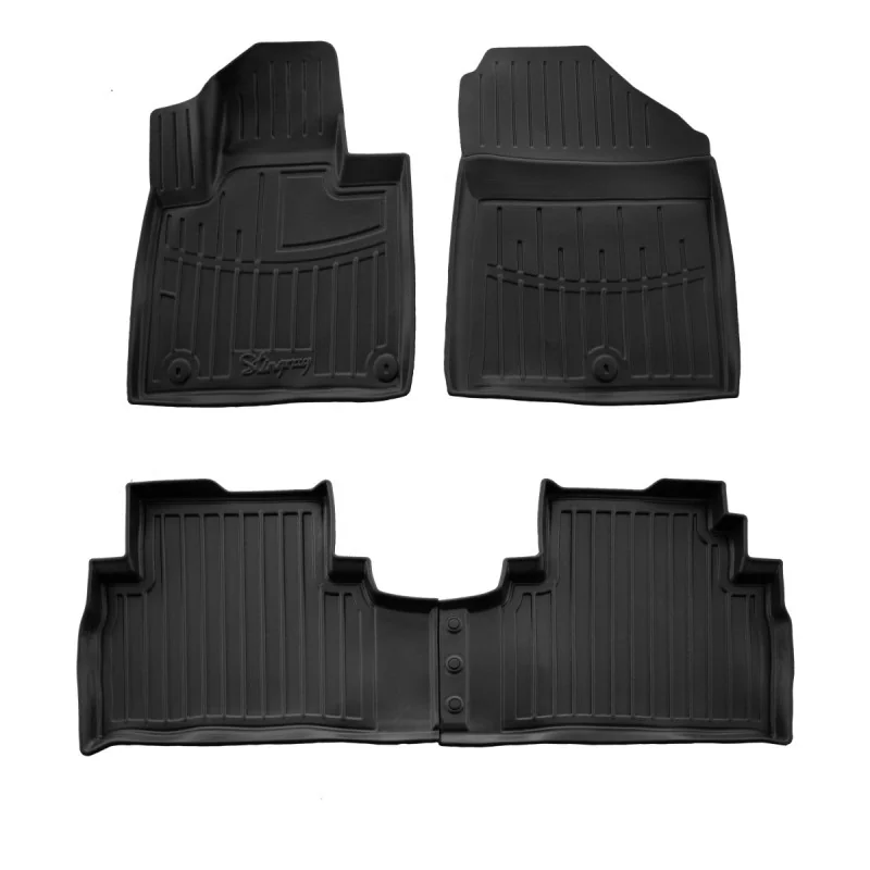 Mataí Urláir Auto, 3D Gummimatten do KIA Sorento III (UM) (2014-2020)