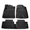 Mataí claonta carr gomas 3D do KIA XCeed (2019-...), oiriúnach, polúireatán, frith-duillín