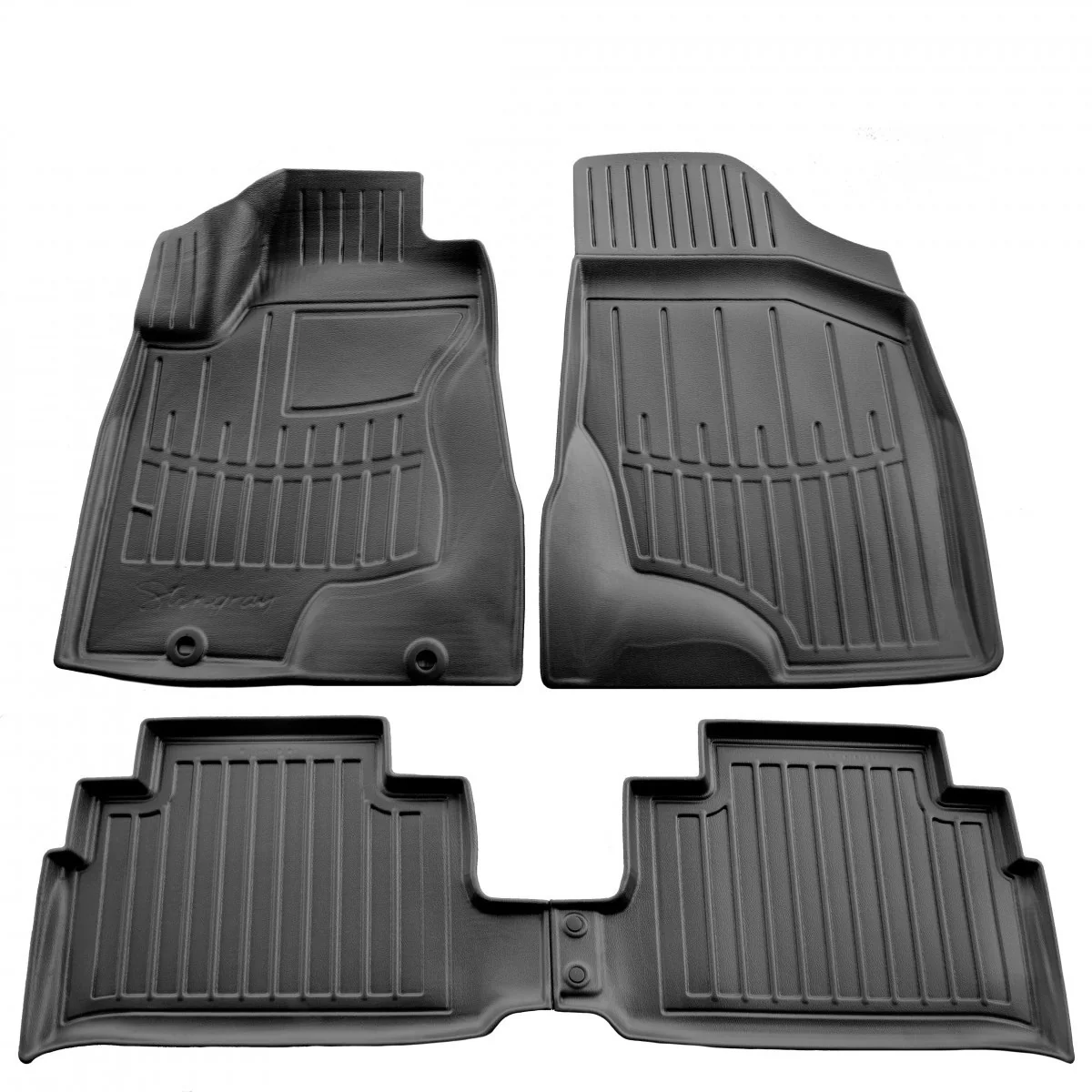 3D für LEXUS RX (2003-2009), passgenaue Autofußmatten