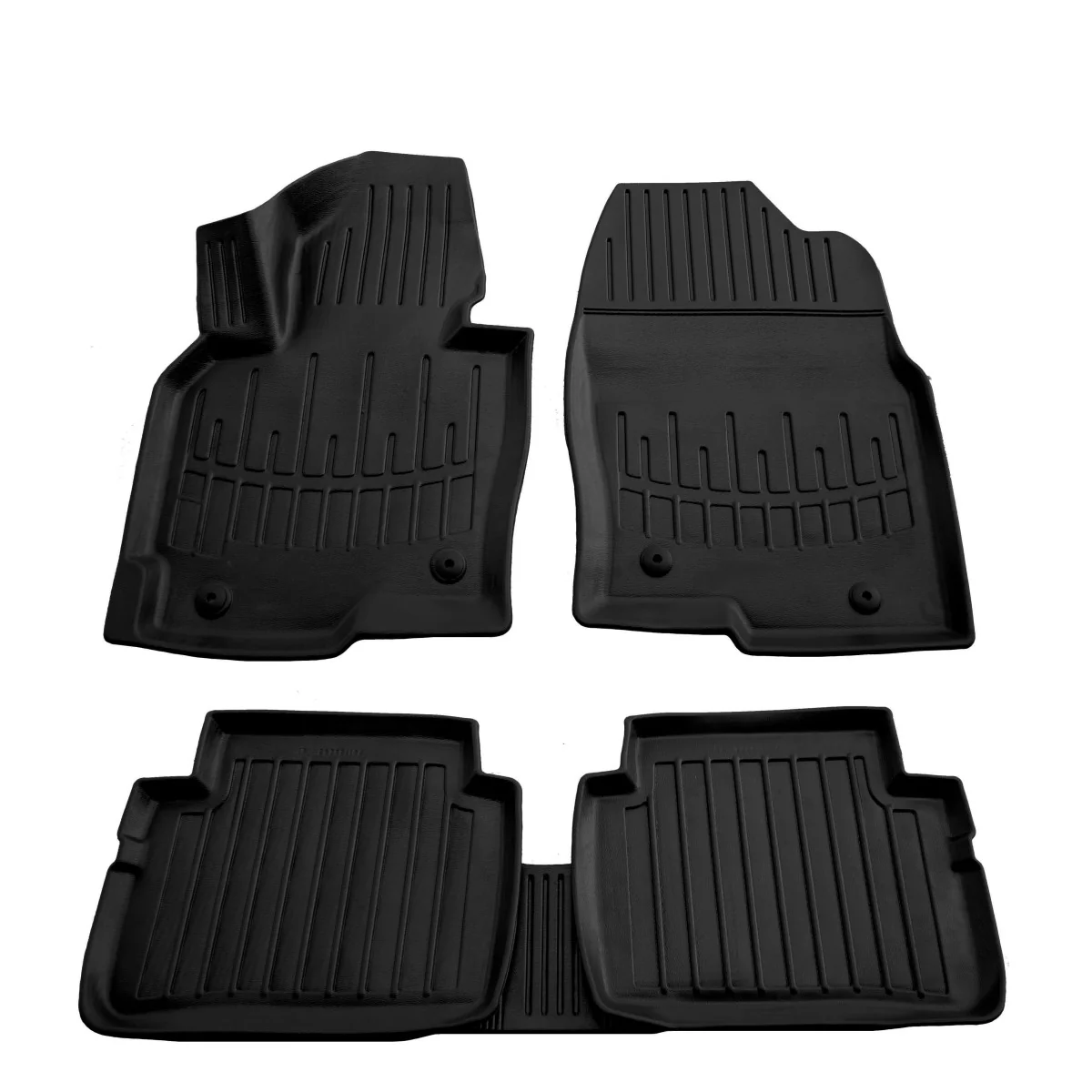Mataí urláir carranna, mataí rubair carranna 3D, oiriúnach do MAZDA CX-5 (KE) 2012-2017, mataí urláir
