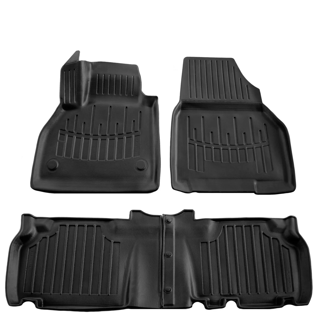 3D do MERCEDES BENZ Citan W415 (2012-2020), polúireatán saincheaptha