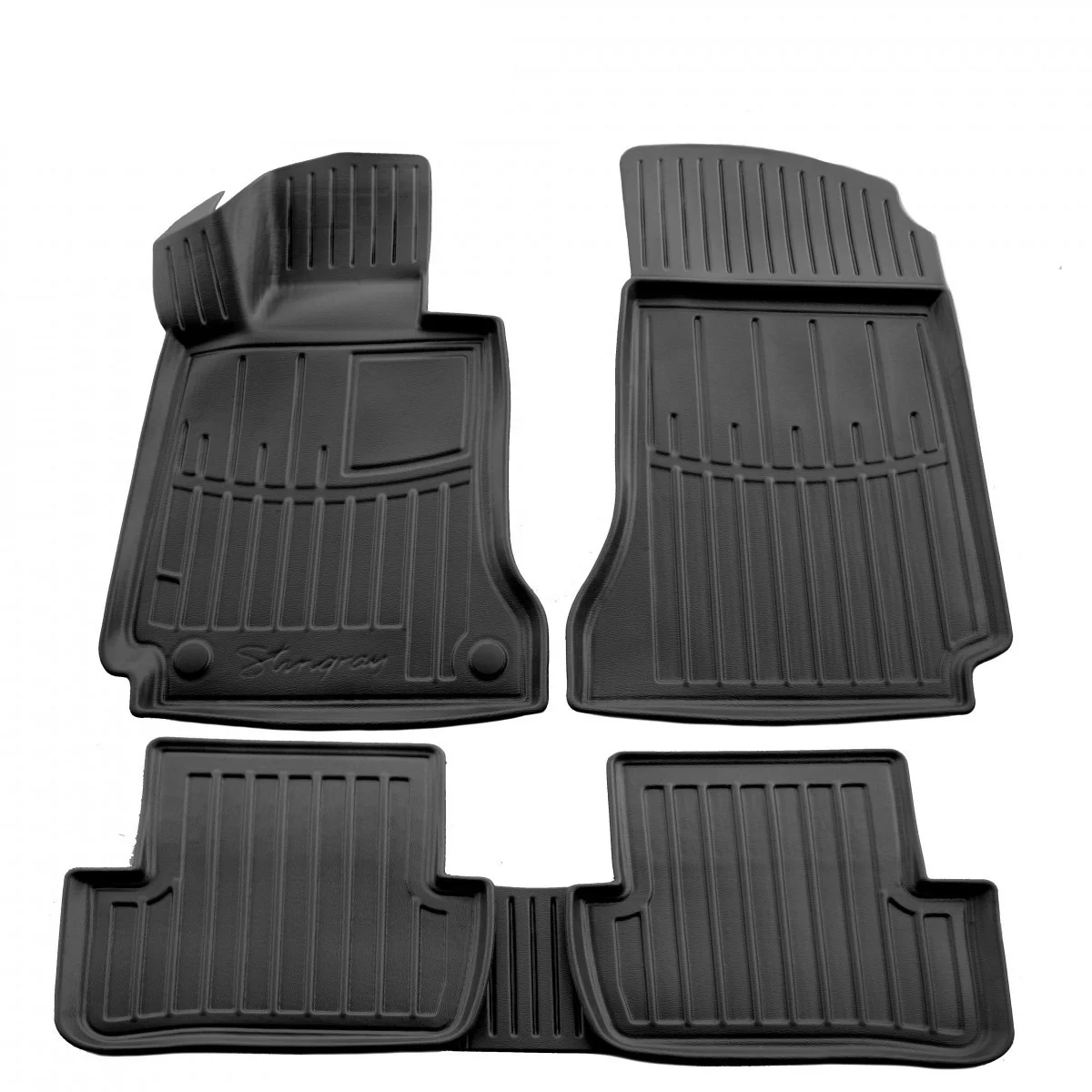 3D do MERCEDES BENZ W204 C (2007-2015)