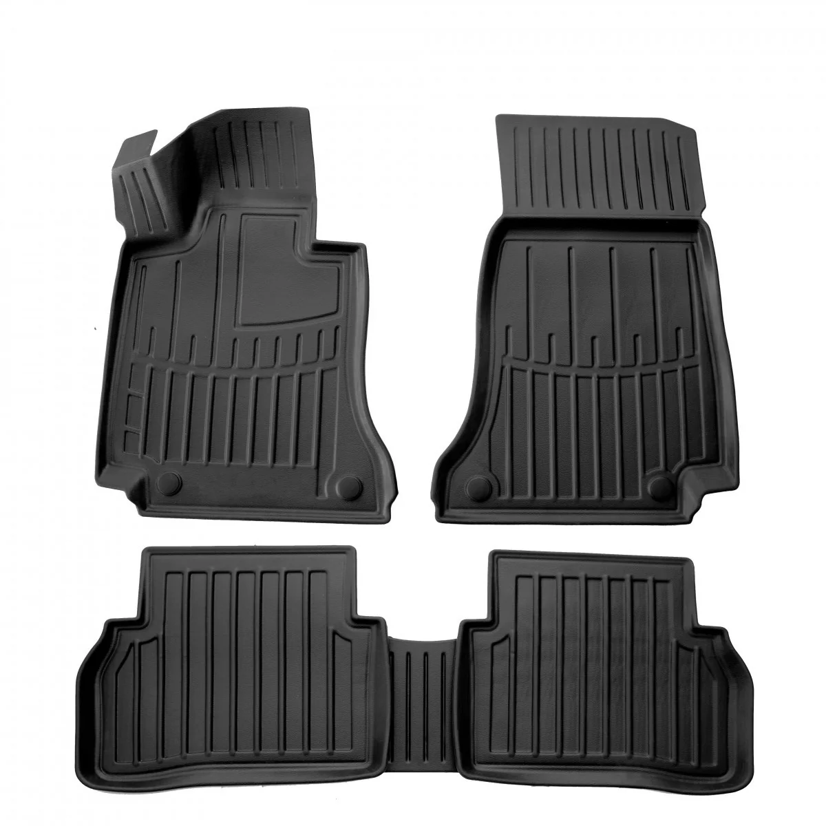 Mataí carr, 3D rubair do Mercedes Benz W205 C (2014-2021), passghnéithe breise