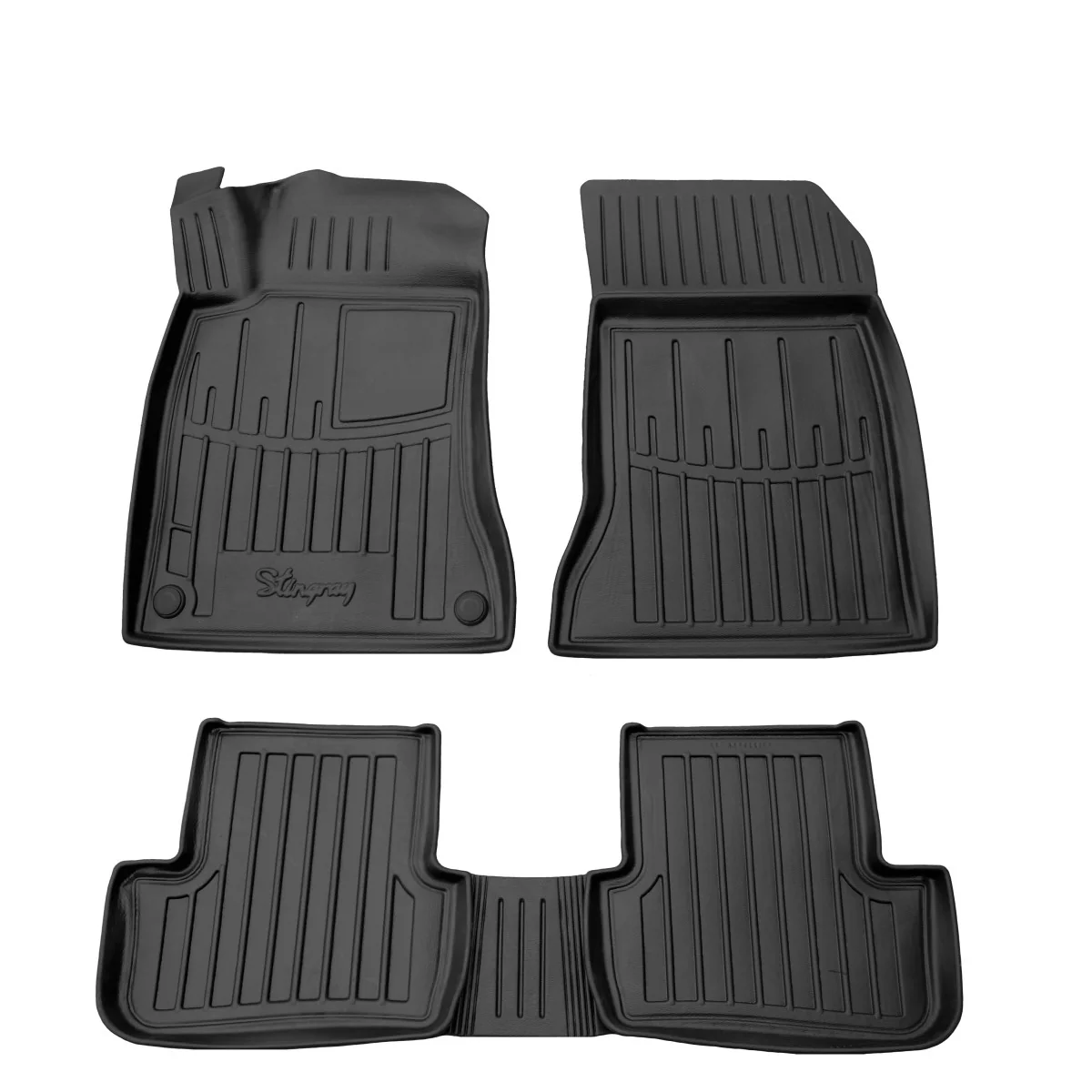 Mataí rubair carr, mataí 3D carranna, do Mercedes Benz X156 GLA (2014-2019), saincheaptha, frith-duillín