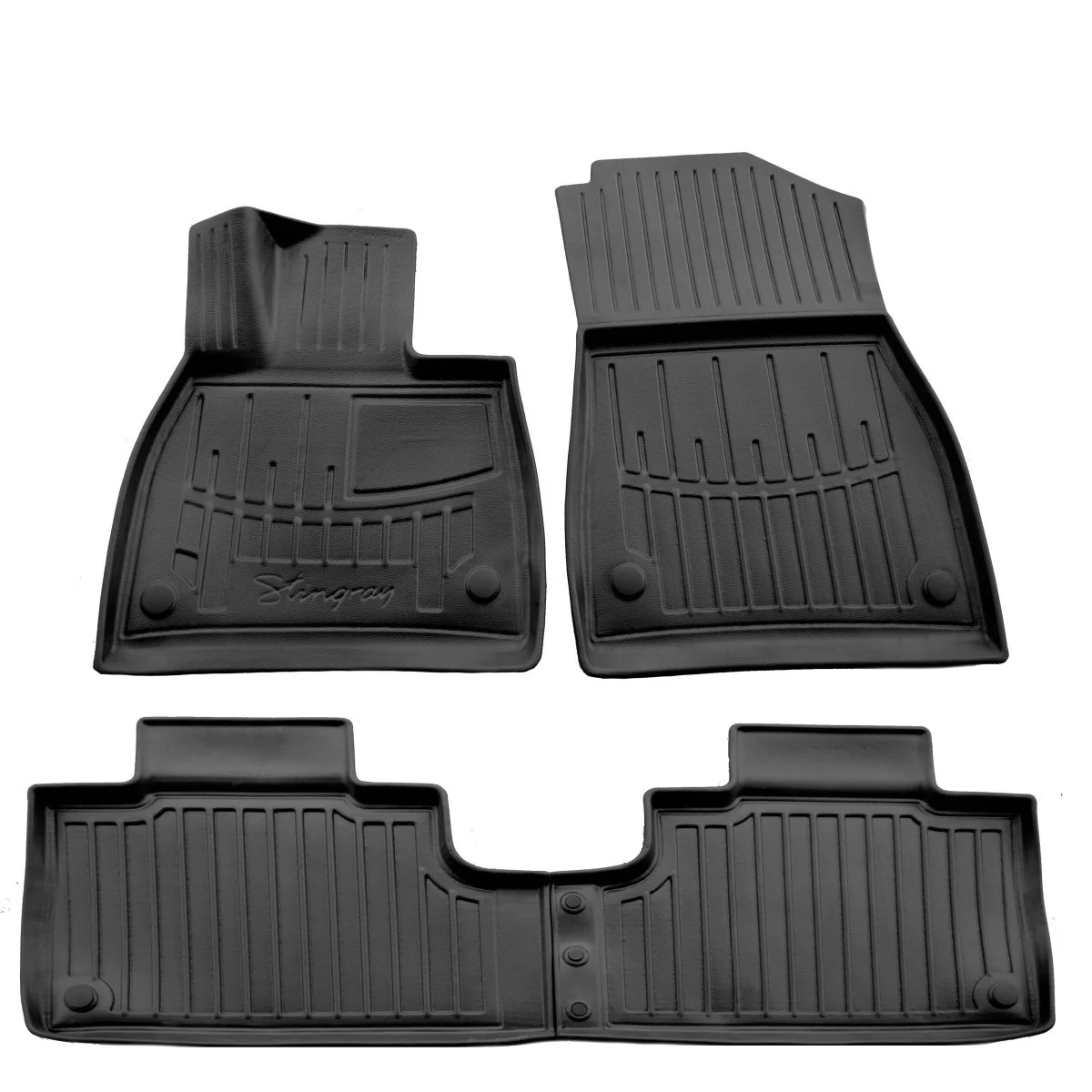 Mataí rubair carr, 3D do MERCEDES BENZ X296 EQS SUV (2022-...), Mataí carr saincheaptha