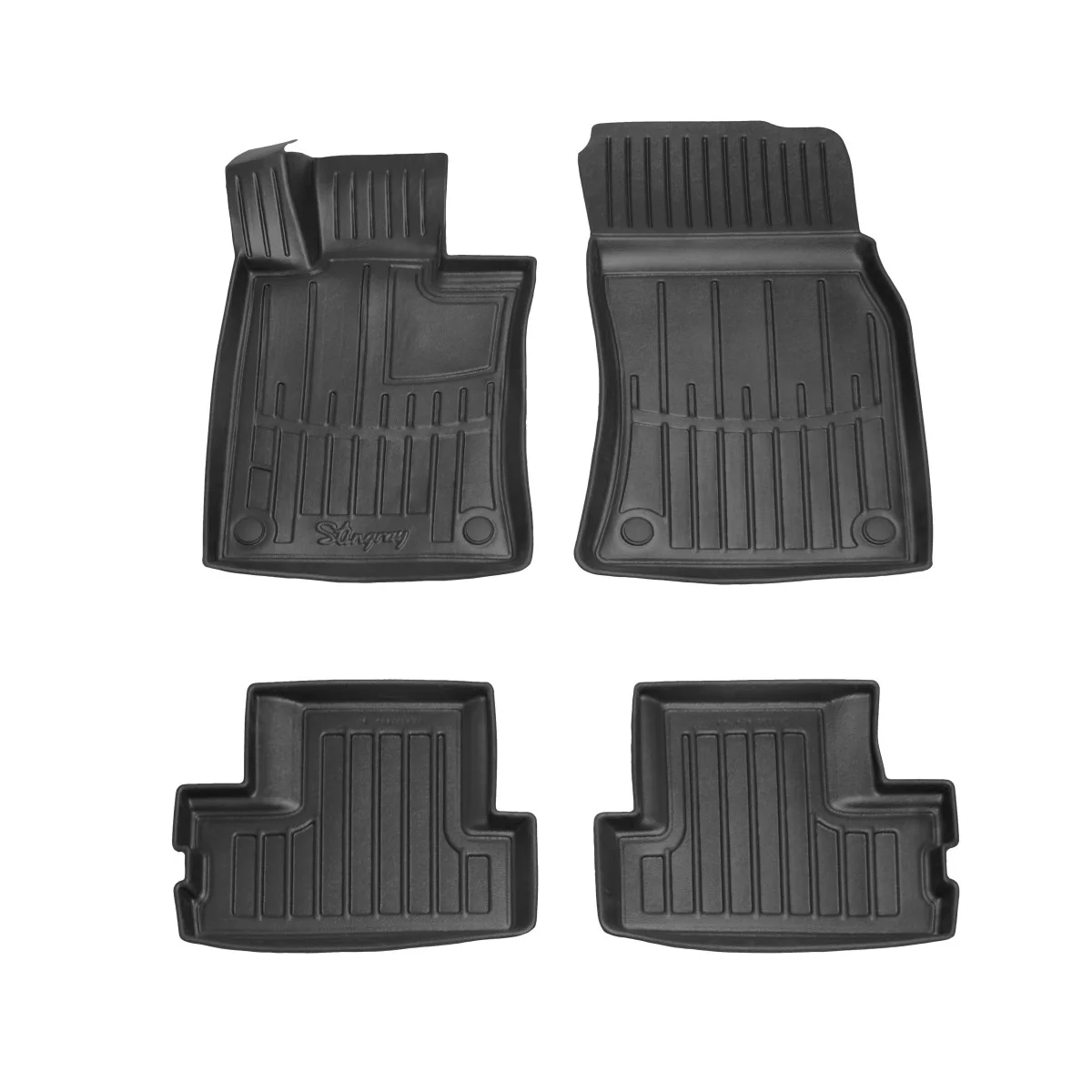 3D do MINI Cooper II (R56) (2006-2014), Autofußmatten oiriúnach