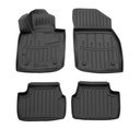 Gummimattaí Auto 3D, MINI Cooper III F55 (2014-2023), 5 doirse, Polyurethan