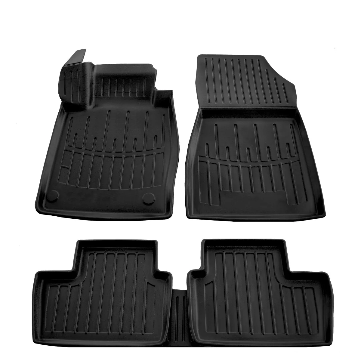 Mataí urláir auto, 3D, NISSAN Juke II (F16) 2019+, polúireatán, cosanta