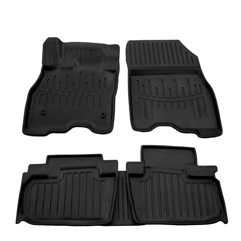 Mataí urláir carranna, mataí rubair 3D, do NISSAN Leaf (ZE0) (2010-2017), mataí saincheaptha carranna