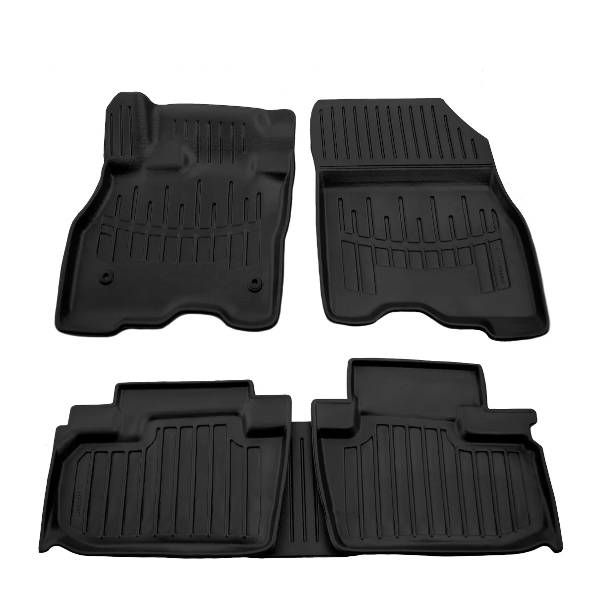 Mataí urláir carranna, mataí rubair 3D, do NISSAN Leaf (ZE0) (2010-2017), mataí saincheaptha carranna