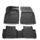 Mataí urláir auto 3D, do Nissan Qashqai (J12) (2021-2024), polúireatán