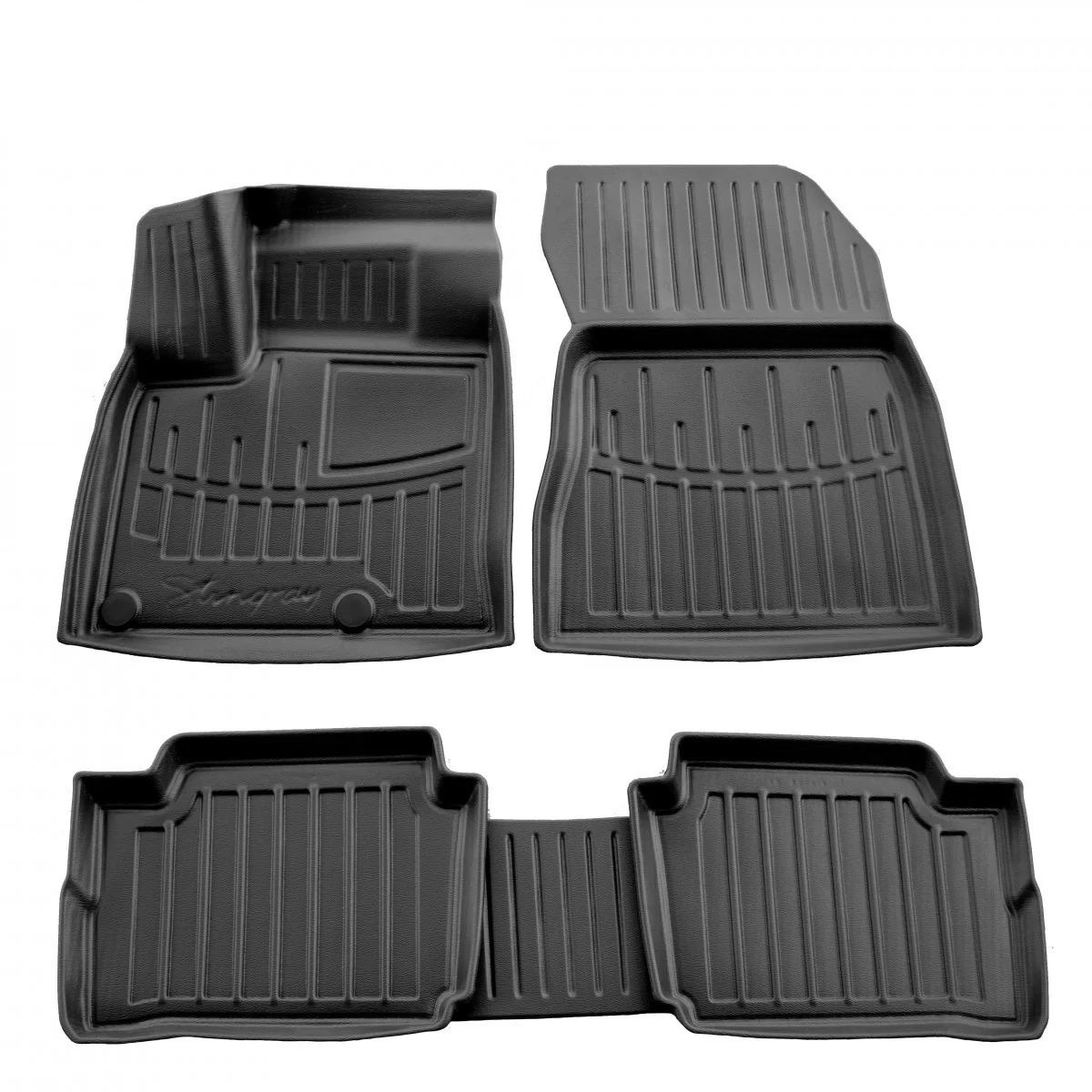 Mataí auto, guma 3D do NISSAN QASHQAI J12 e-power (2021-2024), carranna, ceart-chroí, neamh-slise