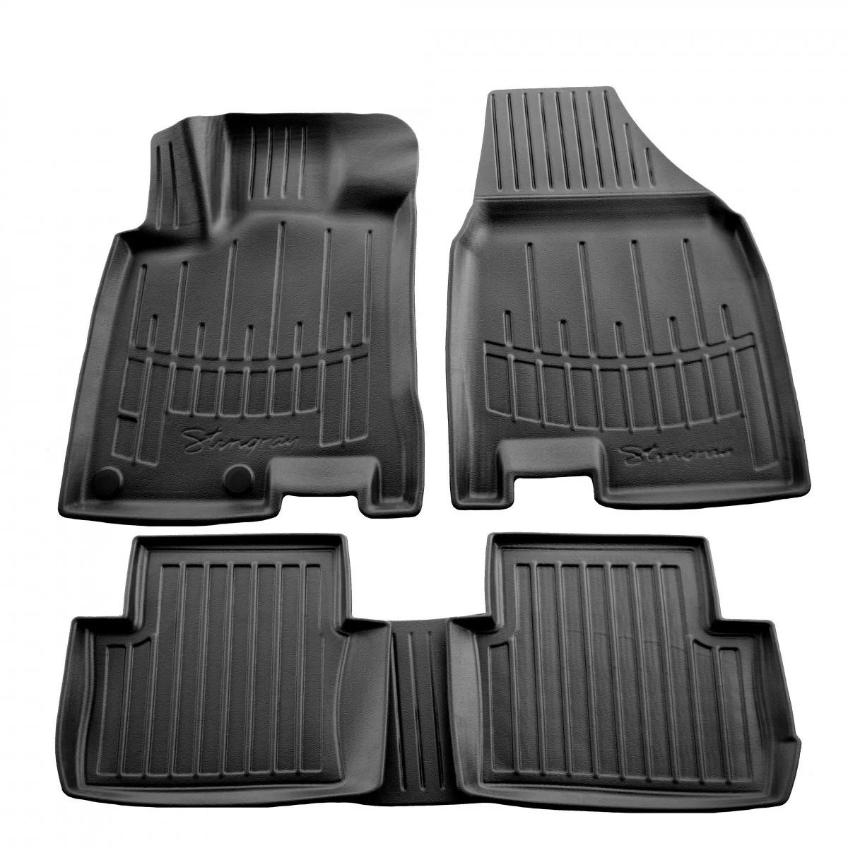 Mataí urláir 3D do NISSAN QASHQAI plus2 (J10) (2008-2014)