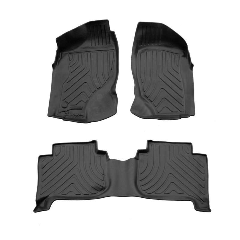 Mataí urláir 3D, NISSAN Terrano II 1993-2005 (3 doirse), ailíseach, mataí urláir carranna