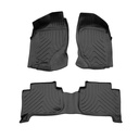 Mataí urláir 3D, NISSAN Terrano II 1993-2005 (3 doirse), ailíseach, mataí urláir carranna