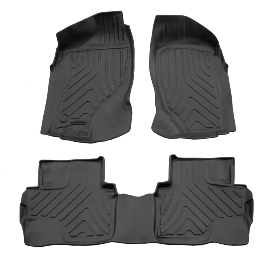 Mataí urláir auto, Gummimatten 3D do NISSAN Terrano II (R20) (1993-2005) (5 doras)