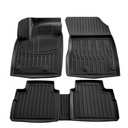 Mataí urláir carranna, Mataí 3D rubair do NISSAN X-Trail T33 (ab 2021) Benzin