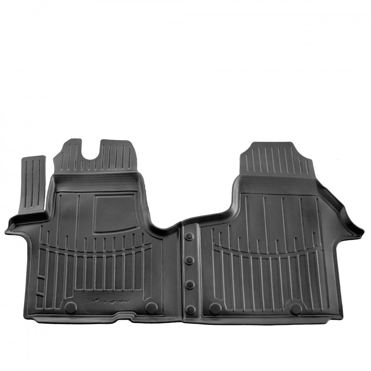 Mataí urlár auto, Opel Vivaro B (2014-2019), 3D, socraithe (1+2)