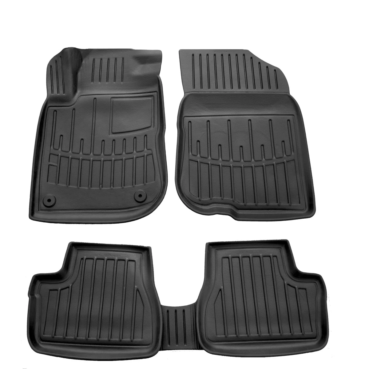 Mataí auto, Mataí rubair 3D do Peugeot 208 (2012-2019), Mataí cosanta urláir