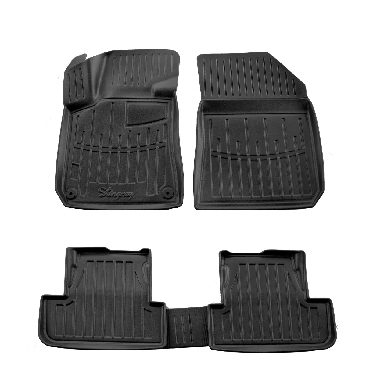 Mataí urláir carr auto 3D, do PEUGEOT 308 II (T9) (2013-2021), oiriúnach