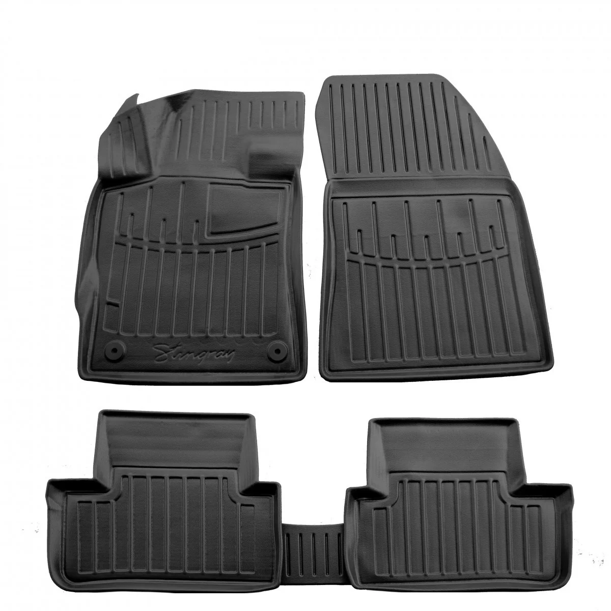 3D Gummimatten do PEUGEOT 308 III (P5) (2021-...)