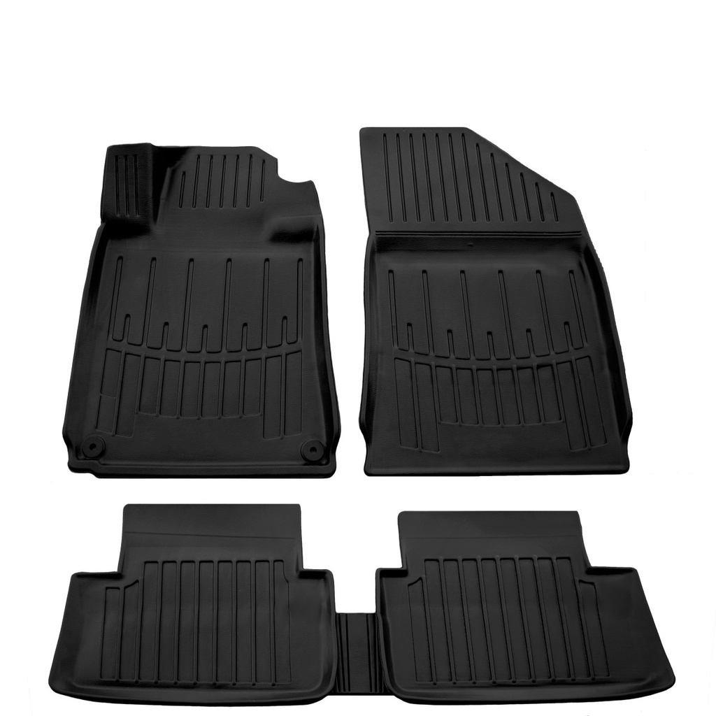 Mataí urláir auto 3D, polúireatán, passgenaith Peugeot 508 I (2010-2018)