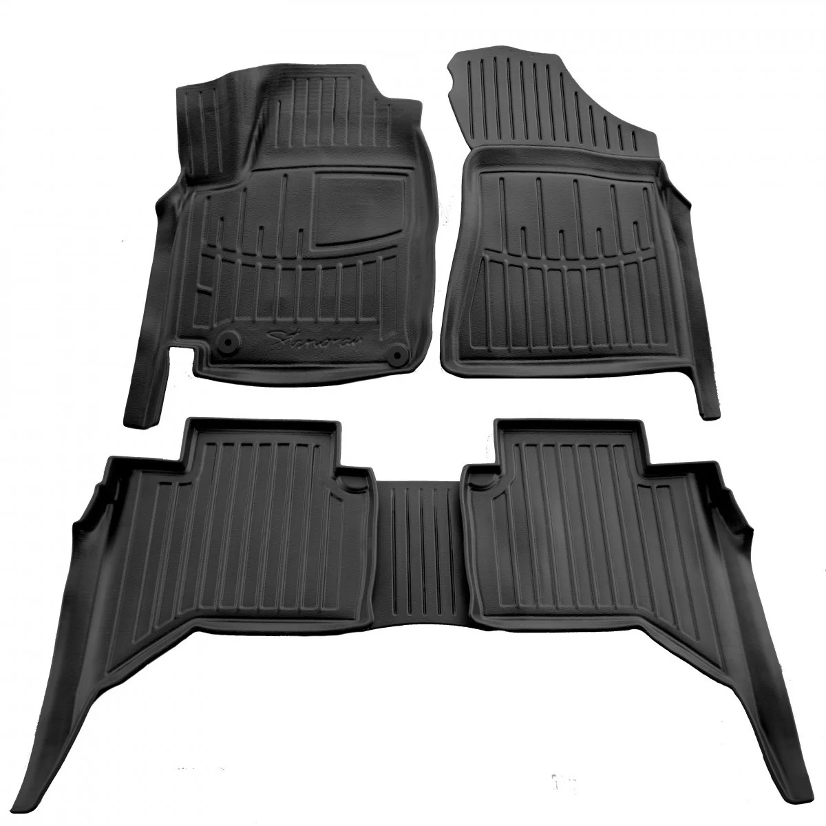 3D, PEUGEOT Landtrek (2020-...), passgenach, robust, 6.85kg